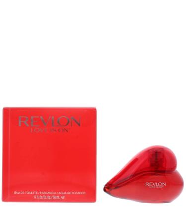 Revlon Love is On Eau de Toilette Spray 1.7 Fluid Ounce 1.7 Fl Oz (Pack of 1) Love is On - Buy Online on GoSupps.com
