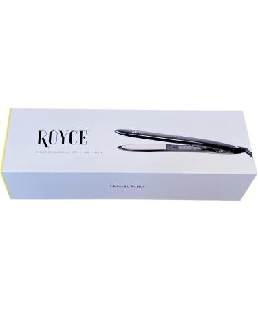 Mercury Series Hair Straightener & Detailer - Tourmaline Plates 30 Sec Heat-Up Auto Shut Off Pro Flat Iron - Black - Buy Online on GoSupps.com