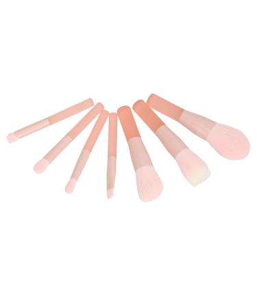 Zetiling 7pcs Makeup Brushes Set - Fluffy Soft Bristles Strong Powder Pickup Resin Handle Portable Carrying Case - Perfect Gift for Women - Buy Online on GoSupps.com