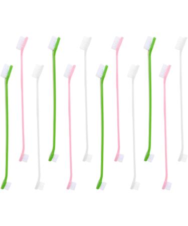 ORFOFE 36 Pcs Double Head Dog Toothbrush Pet Cleaning Toothbrush Dog Toothbrush Toothpaste Pet Stuff Pp - Buy Online on GoSupps.com