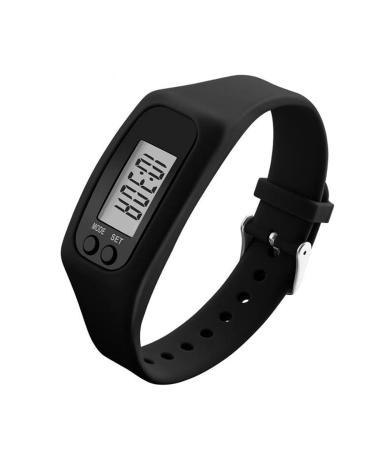 FormVan Fitness Tracker Pedometer Watch for Walking Running Step Calorie Counter for Men Women Kids