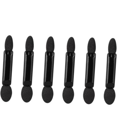 Angoily 150 pcs Eyeshadow Brush Eye Sponge Double-ended Shadow Makeup Tipped Black 50pcsx3pcs Blackx3pcs - Buy Online on GoSupps.com