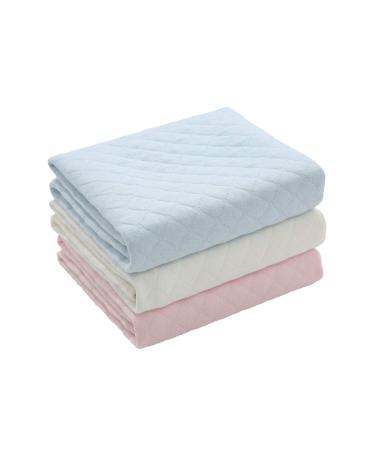 Alumuk Baby Infant Waterproof Matt wrapping padding - ecological cotton Breathable Washable Reusable Windula Matt 3 pieces in package (60x70 cm (3 -pack)) - Buy Online on GoSupps.com