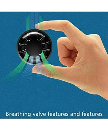 YNR Face Mask Washable Breathable Reusable Adult Mouth Protection Cover Shield Design Country Black Air - Buy Online on GoSupps.com