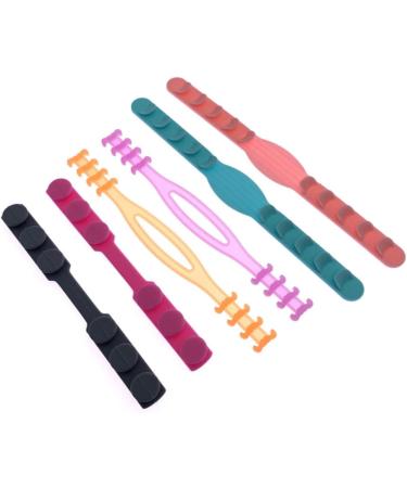 LALAFINA 6-in-1 Adjustable Disposable Masks with Ear Hooks | Ski Ear Protection | One-Way Facial Masks for Ultimate Comfort - Buy Online on GoSupps.com