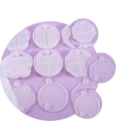 NUOBESTY 6 Pcs Jewelry Box Silicone Mold Jewelry Boxes Resin Molds Jewelry Epoxy Resin Casting Mold To Rotate Whitex2pcs 10.5X10.5X2.7CMx2pcs - Buy Online on GoSupps.com