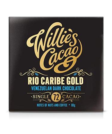 Willie's Cacao Rio Caribe Gold 72 Chocolat noir venezuélien 80 g