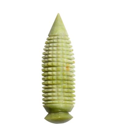Lurrose Jade Massage Roller Muscle Roller Massager Massage Stick Body Massager Magic Wand Full Body Massager (Green)