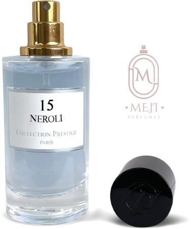 MEJIPARFUMES Neroli n 15 Parfume 50ml Made in France Prestige Collection Paris Perfume For Men and Women - Buy Online on GoSupps.com