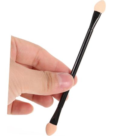 FOMIYES 30pcs Disposable Eye Shadow Stick Long Handle Miss Sponge Brush - Buy Online on GoSupps.com