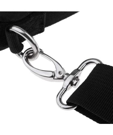 Portable Golf Carry Bag | Foldable Driving Range Carrier | Water Resistant | Multi Colors | Gift for Men & Women Golfers | Customizable | Black - Buy Online on GoSupps.com