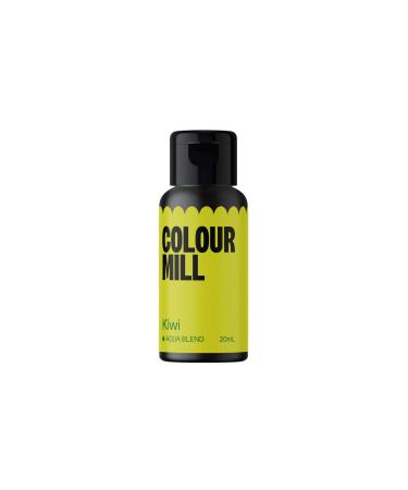 Kiwi - Aqua Based Colouring 20ml - Colour Mill