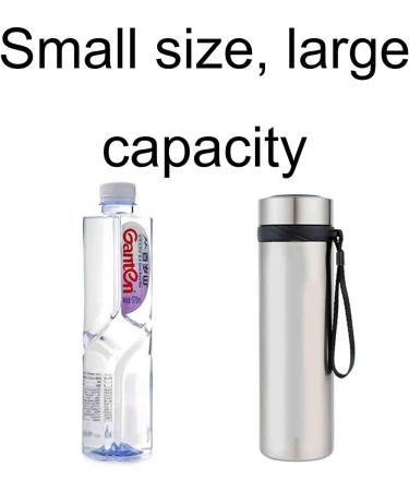 Portable Insulin Refrigerator Cup | Stainless Steel Medicine Cooler for Interferon Capsules & Injections - Buy Online on GoSupps.com