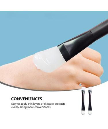 Lurrose Double-Head Mask Brush | Versatile Body Butter & Facial Applicator for Women | Makeup Tool for Skin Care - Buy Online on GoSupps.com