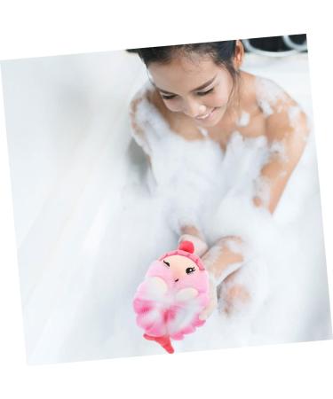 Buy Housoutil 6 Pcs Bath Ball Cleaning Scrubber | Exfoliating Loofah Sponges for Kids & Adults | Durable Shower Bath Balls - Buy Online on GoSupps.com