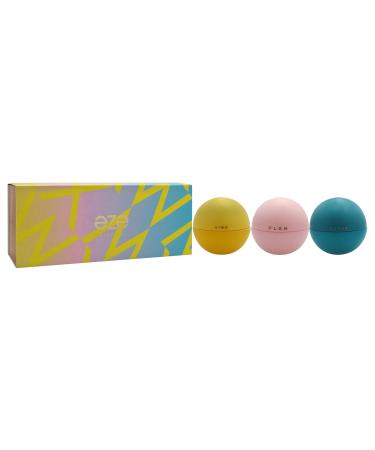 Eze by Eze for Unisex - 3 Pc Gift Set 1oz Surge EDP Spray 1oz Flow EDP Spray 1oz Vibe EDP Spray - Buy Online on GoSupps.com