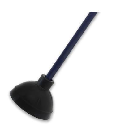 Get Bats Out Heavy-Duty Toilet Plunger - for Clogs in Toilet Bowls and Sinks in Homes, Commercial and Industrial Buildings