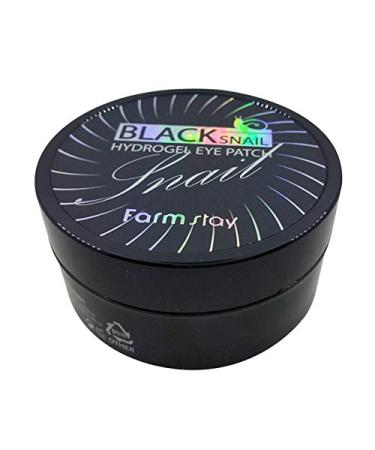 Buy Farm Stay Black Snail Hydrogel Eye Patch - 90g 60 Sheets | Anti-Aging & Moisturizing Eye Care | International Shipping Available - Buy Online on GoSupps.com
