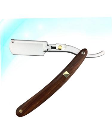 Minkissy 2pcs Metal Cutlery Holder & Manual Bamboo Hand Razor Set - Safe & Stylish Grooming for Men - Buy Online on GoSupps.com