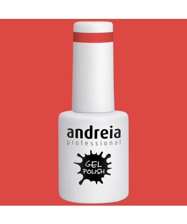 Andreia Professional Semi-Permanent Nail Gel - Color 267 Pink-Red Tones - 10.5ml - UV/LED Lamp - 4 Weeks Durable French Manicure - Intensive Shine - International Shipping - Buy Online on GoSupps.com