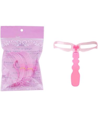 Rongweiwang 8 in 1 Magic Handle Eyebrow Template Cards - Precision Drawing & Makeup Tools for Flawless Brows - Buy Online on GoSupps.com