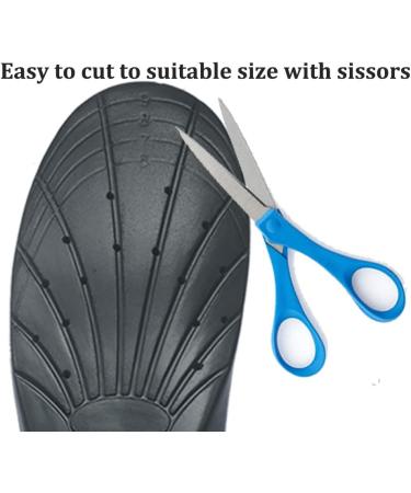 Memory Foam Insoles Shoes Inserts for Men and Women - Kids Size L (Men's 8-12/ Women 10-15) - Buy Online on GoSupps.com