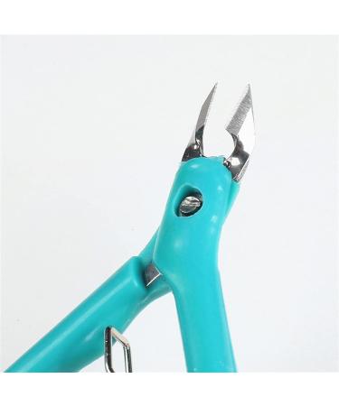 Nail Clipper for Thick Nails 1PC Toenail Ingrown Nail Art Cuticle Nipper Clippers Trimmers Edge Cutter Manicure Scissor Plier Tool Pedicure Dead Skin Remover (Color : Plum) - Buy Online on GoSupps.com