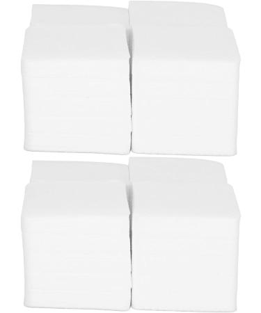  OPPWONG Lint Free Nail Wipes Nail Polish Remover Pads Eyelash Extension Wipes 800pcs Cotton Pads for Nail Polish Remover - Buy Online on GoSupps.com