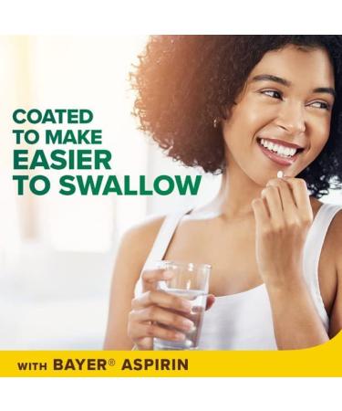 Bayer Back & Body Extra Strength Caplets 200 Caplets - Pack of 4 - Buy Online on GoSupps.com