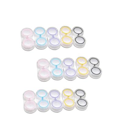 SOLUSTRE 15-box travel accessories contact lenses