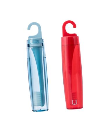 Minkissy 2 x soft fur toothbrushes