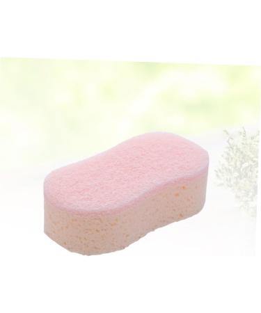 Angoily Kids Bath Sponge Bath Sponge for Kids Exfoliant Sponge Tub Scrubber Massaging Sponge Delicate Skin Sponge Sponges Body Cleaning Sponge Shower Sponge Household Miss Pink - Buy Online on GoSupps.com