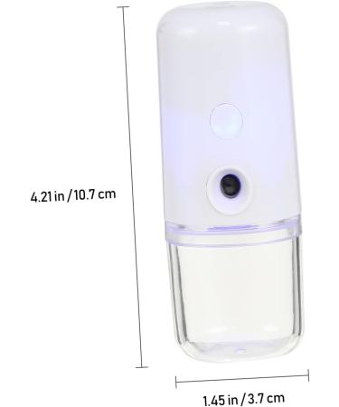 Baluue 1pc Creative Nano Mist Sprayer Acondicionador Nano Humidifier Portable Facial Mister Femally White - Buy Online on GoSupps.com