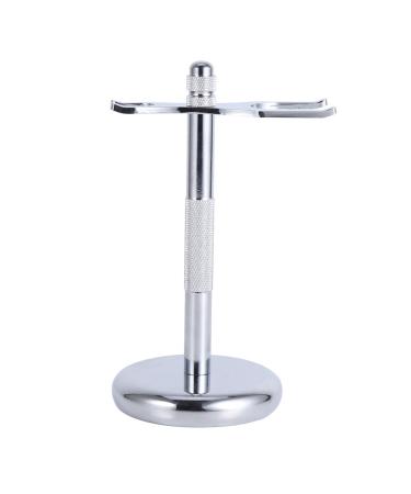 Premium Aluminum Shaving Brush Stand - Durable Holder Rack for Grooming Tools | 15cm x 7cm | Fast International Shipping - Buy Online on GoSupps.com