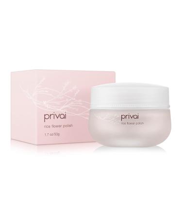 Rice Flower Polish 50g | Brightening Exfoliant for Moisturizing Dry Flaky Skin - Buy Online on GoSupps.com
