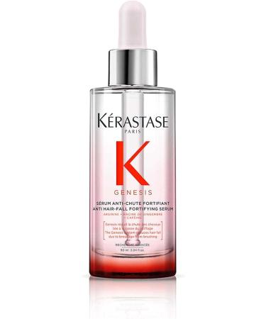 K rastase Genesis Serum & Shampoo Bundle - Strengthening Treatment for Fine Brittle Hair | Anti-Hair Loss & Breakage | 90ml Serum + 250ml Shampoo | International Shipping - Buy Online on GoSupps.com