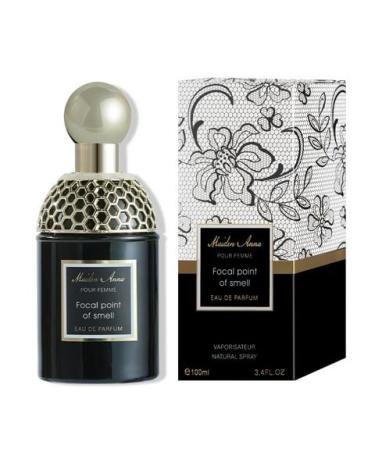 Women's Perfume Flower fruit fragrance Fresh natural lasting Eau de Toilette (Large Ebony agarwood) 3.4 Fl Oz (Pack of 1) Ebony agarwood