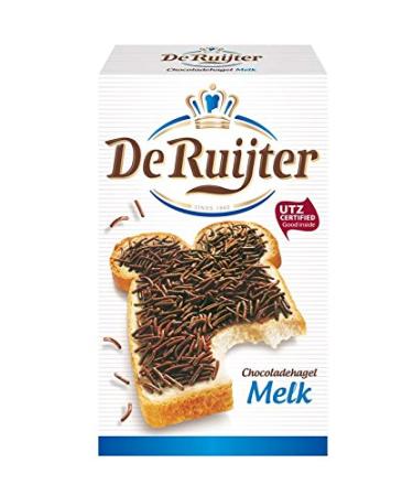 Buy 3 x De Ruijter Hagelslag Melk Milk Chocolate Sprinkles 380g | International Shipping Available | Premium Dutch Sprinkles for Cakes & Desserts - Buy Online on GoSupps.com
