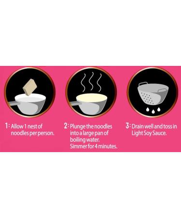 Sharwood's Fine Egg Noodles 340g - Authentic Asian Noodles - Pack of 1 - Buy Online on GoSupps.com