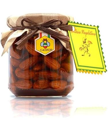 Chestnut Honey Almonds - Vesuvius Park - Gift 3 pieces - Buy Online on GoSupps.com