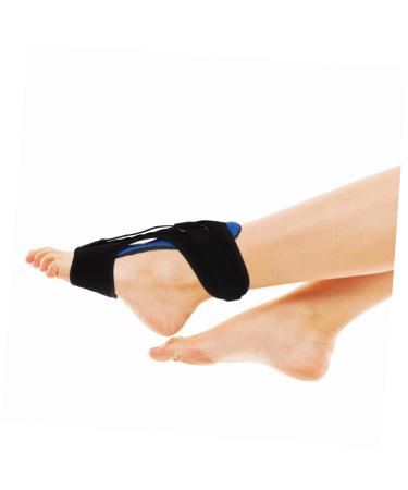 Foot Drop Suspend Accessories | Fixed Ankle Brace & Support for Fractures & Sprains - Breathable Ankle Retainer Holder - Buy Online on GoSupps.com