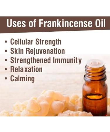 Buy Organic Salvia Frankincense Essential Oil 30ml - Undiluted & Pure | International Shipping Available - Buy Online on GoSupps.com
