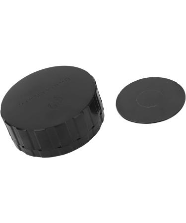 Buy Reusable Black Storage Box for Prosthesis Veins - Round Storage for Veneers & Prostheses with Replacement Pads - International Shipping - Buy Online on GoSupps.com