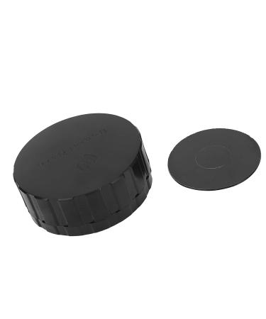 Prothesen Veneer Processing Box | Reusable Round Black Tooth Storage for Men & Women | Protect Your Teeth | Orthodontic Solutions - Buy Online on GoSupps.com