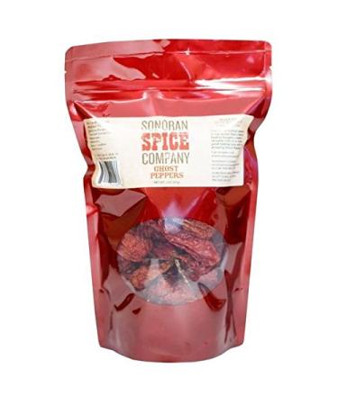 Ghost Peppers - Oven Dried 2 Oz.
