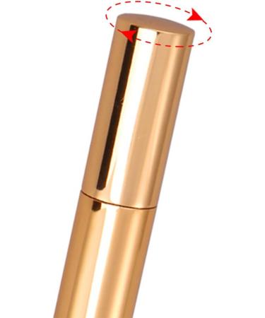 Cabilock Lot de 2 Tubes en Aluminium 3 Ml Applicateurs Stylo Huile pour Ongles et Gloss L vres Vides Portables Usage Professionnel Paquet Main Couleur Al atoire - Buy Online on GoSupps.com