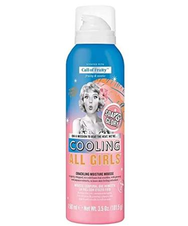Soap & Glory Call Of Fruity Cooling All Girls Crackling Moisture Mousse (150ml)