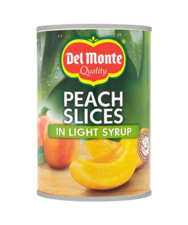 MASDel Monte Peach Slices in Light Syrup 420g-Food