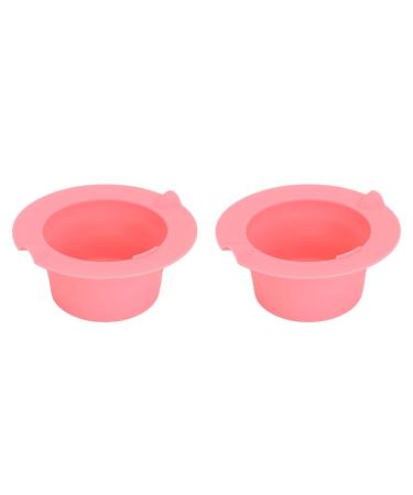 Easy Control Pink Wax Warmer Bowl - Large Capacity Soft Silicone Hair Removal | Easy to Clean & User-Friendly Design - Buy Online on GoSupps.com