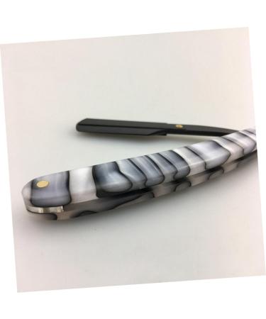 Minkissy 2-Pack Straight Hairdresser Razors for Men | Premium Men's Grooming Tools - Buy Online on GoSupps.com